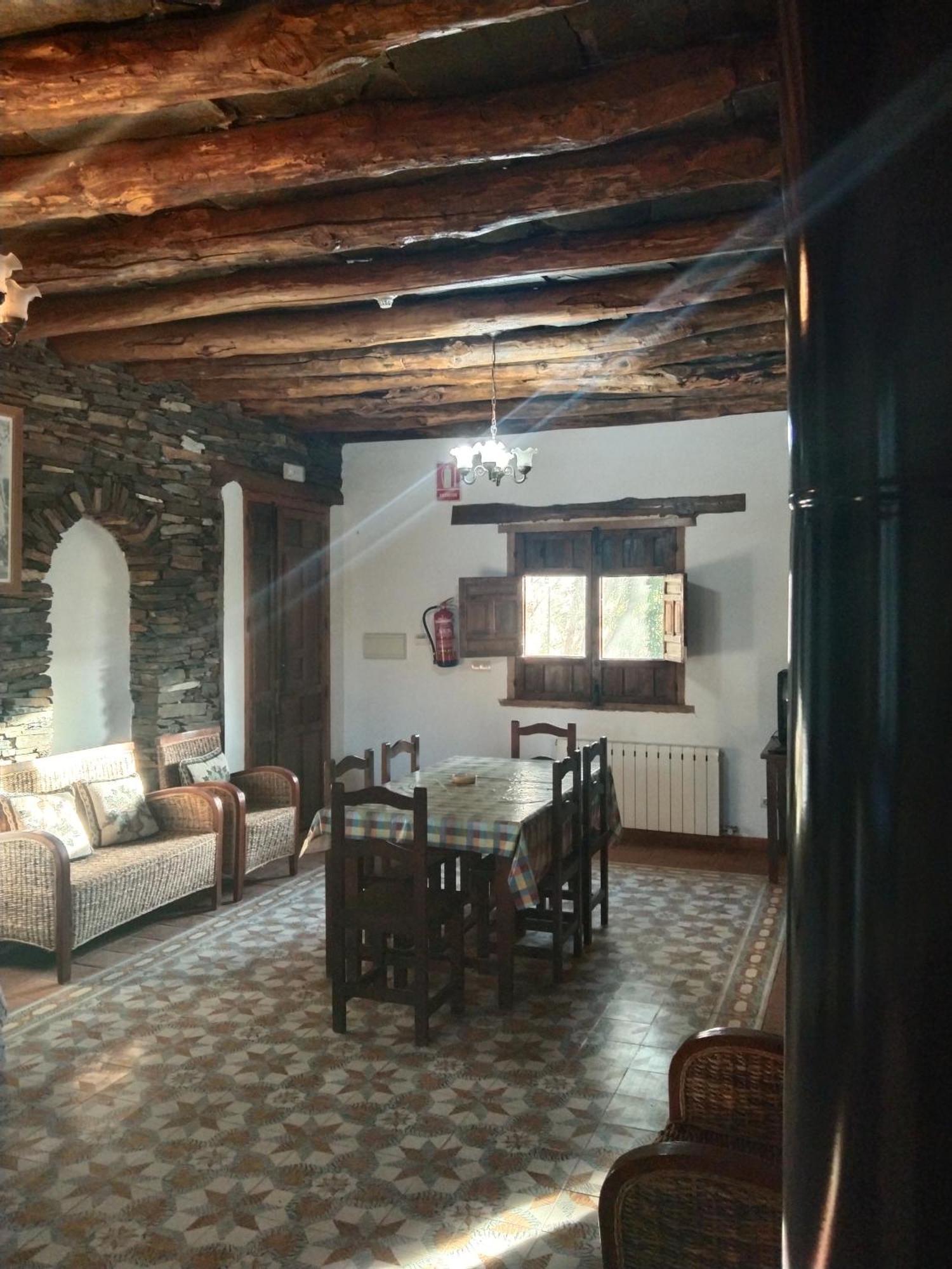 La Posada Del Altozano Lanteira Екстериор снимка