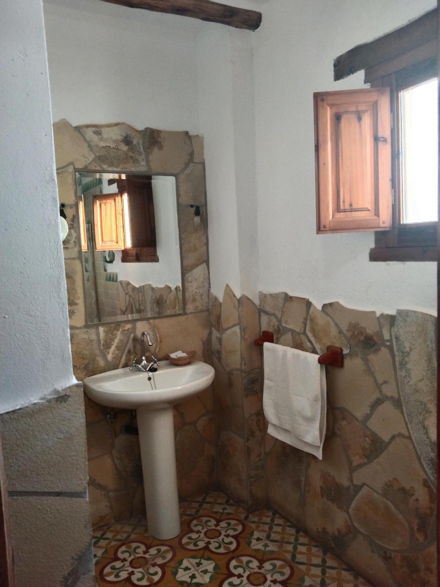 La Posada Del Altozano Lanteira Екстериор снимка