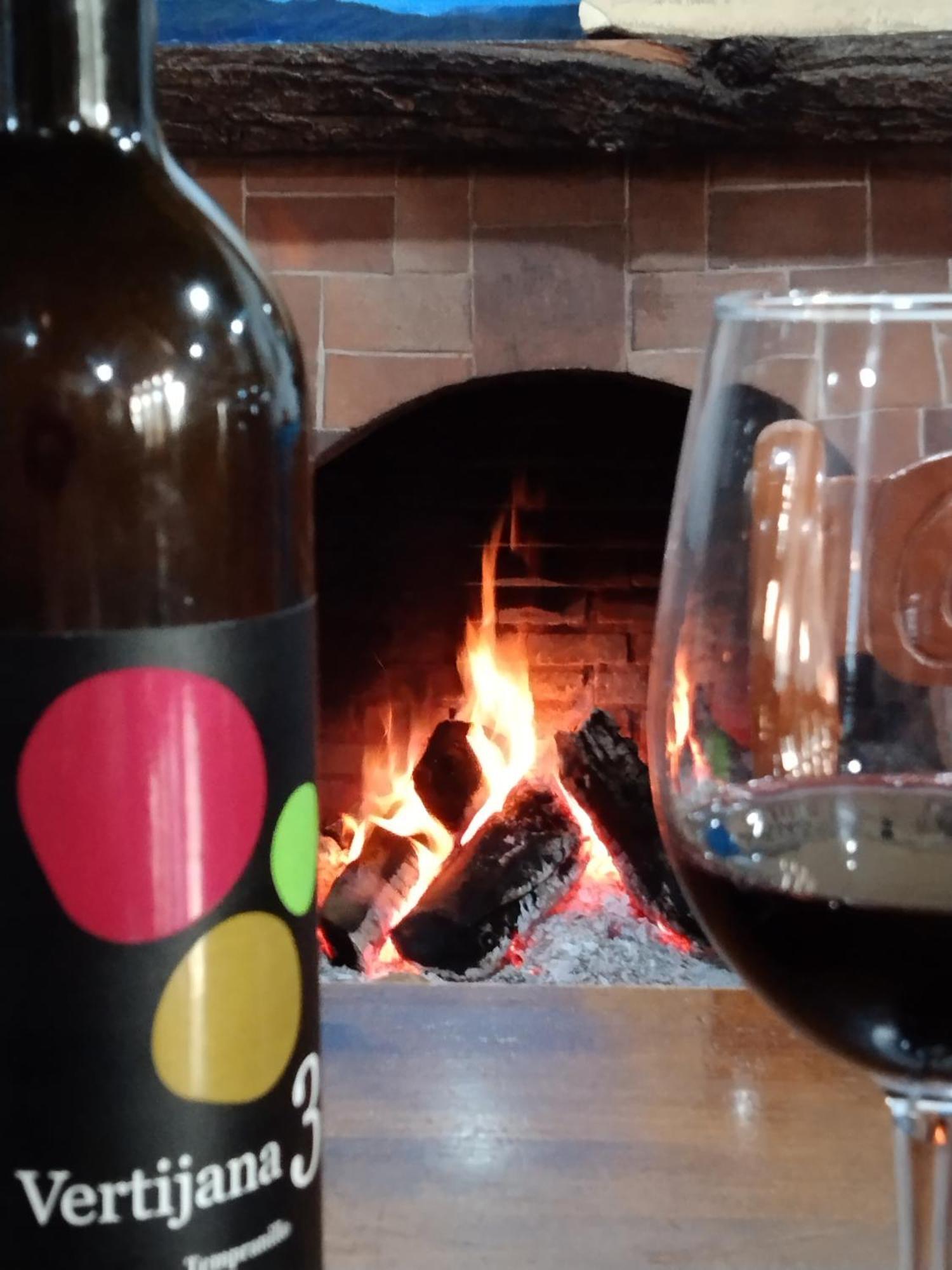 La Posada Del Altozano Lanteira Екстериор снимка