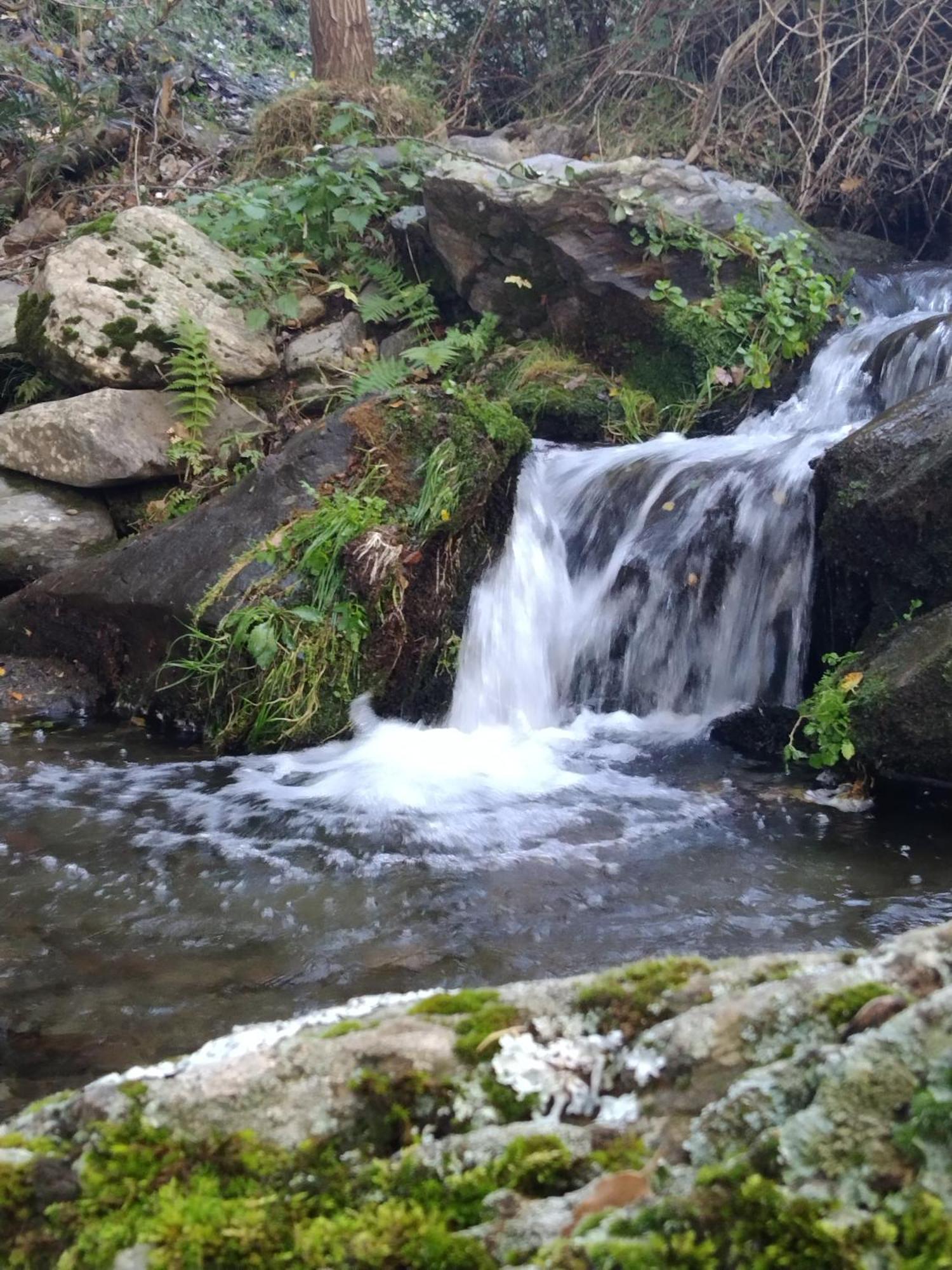 La Posada Del Altozano Lanteira Екстериор снимка