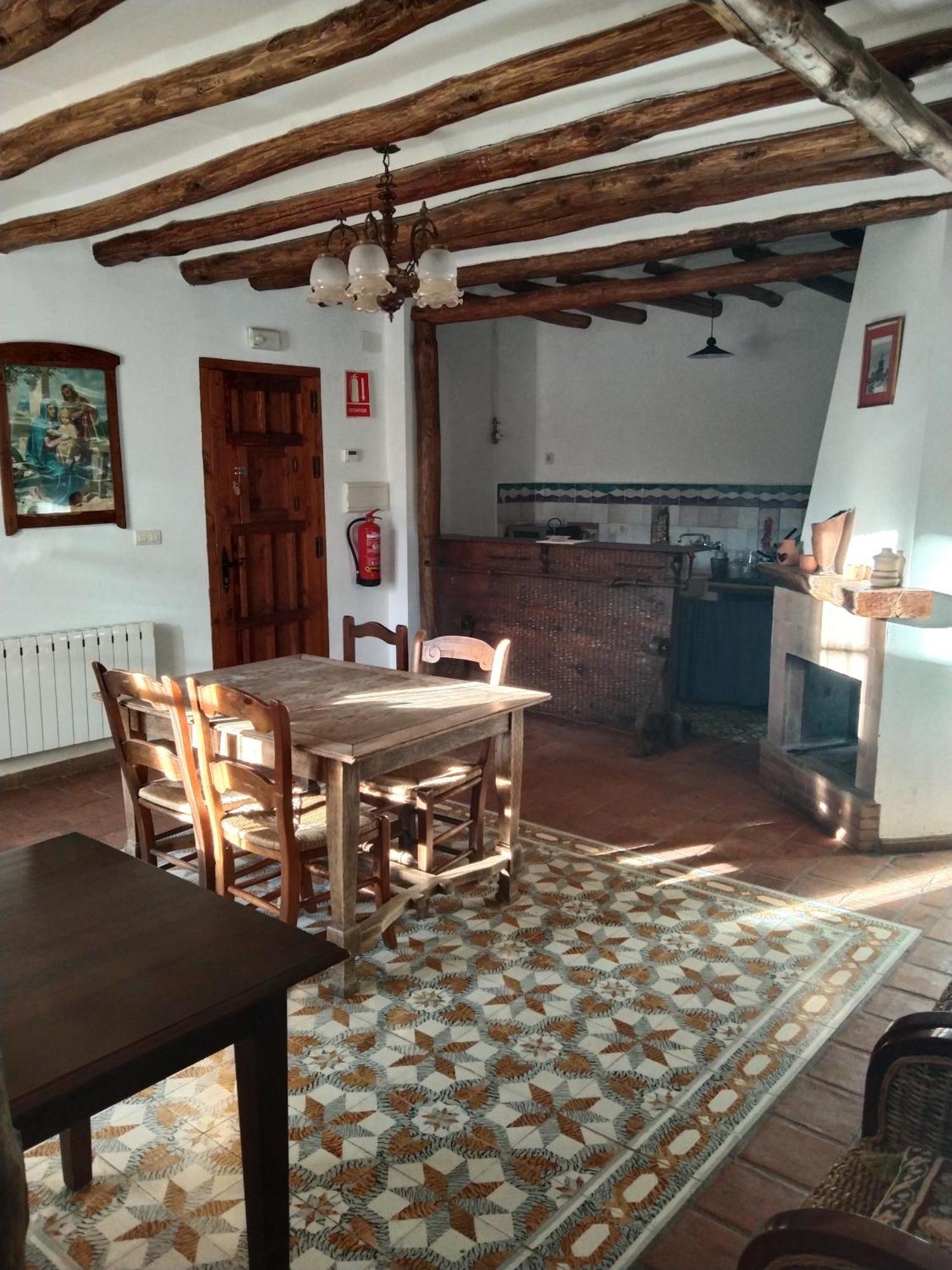 La Posada Del Altozano Lanteira Стая снимка